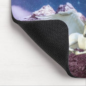 Draak Griffioen Pegasus Eenhoorn Fantasie Muismat (Hoek)