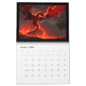 Draak Grimoire Kalender (Jan 2026)