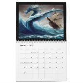 Draak Grimoire Kalender (Feb 2027)