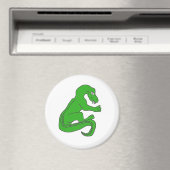 Draak, groen magneet (Insitu (Vaatwasser))