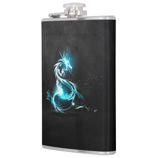 draak heupfles (Links)