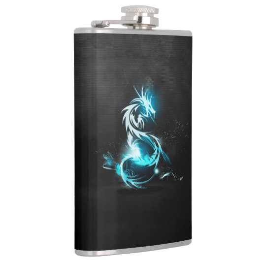 draak heupfles (Rechts)