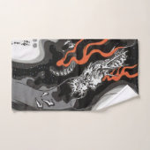 Draak, Hiroshige, Ukiyo-e Handdoek (Handdoek)