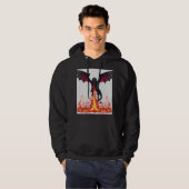 Draak Hoodie (Voorkant volledig)