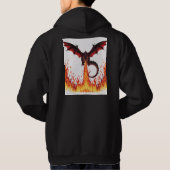Draak Hoodie (Achterkant)
