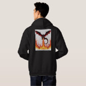 Draak Hoodie (Achterkant volledig)
