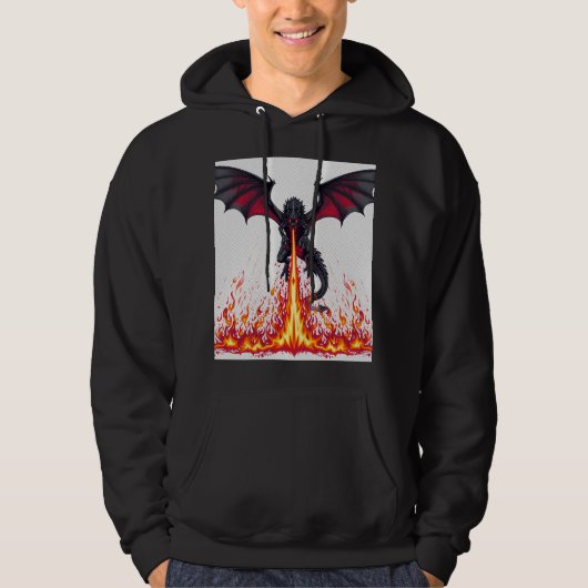 Draak Hoodie (Voorkant)