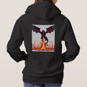 Draak Hoodie (Achterkant)