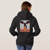 Draak Hoodie (Achterkant volledig)