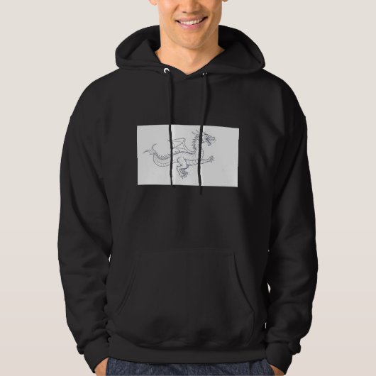 Draak Hoodie (Voorkant)