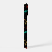 Draak hoofd patroon iPhone 15 case (Rechterkant)
