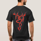 draak, Hoppy T-shirt (Achterkant)