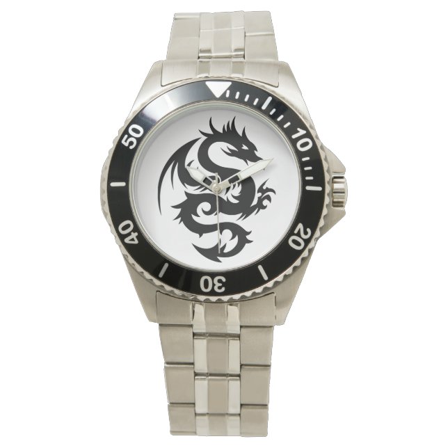 draak horloge (Voorkant)