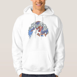 draak, imperiaal, god, godin, lord, china, china,  hoodie
