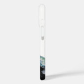 Draak in de golven – Abstracte oceaanenergie Case-Mate iPhone Case (Achterkant / Links)