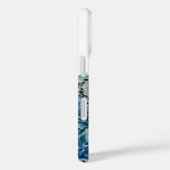 Draak in de golven – Abstracte oceaanenergie Case-Mate iPhone Case (Achterkant / Rechts)