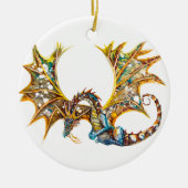 Draak in de Sky Ornament (Voorkant)
