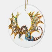 Draak in de Sky Ornament (Links)