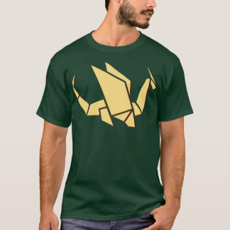 Draak in de vlieg Origami T-shirt