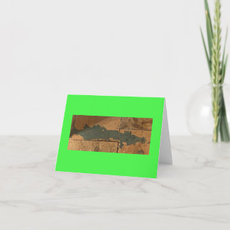 Draak 🐉 In De Vloerdelen Bedankkaart