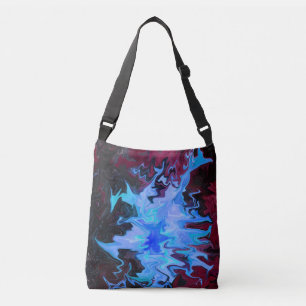 Draak in de vlucht..... crossbody tas