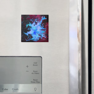 Draak in de vlucht..... magneet