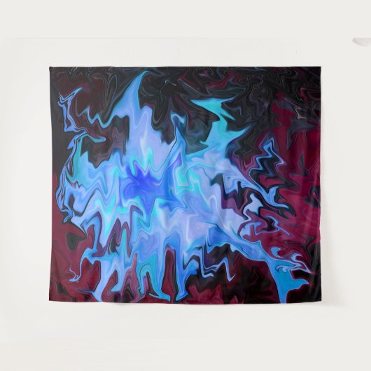 Draak in de vlucht..... wandkleed (Voorkant (horizontaal))