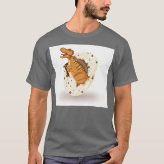 Draak in ei t-shirt