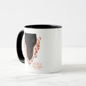 Draak in Flames Behind Sword Mok (Voorkant links)