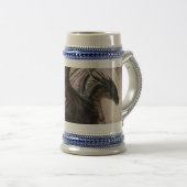 Draak in grot bierpul (Voorkant rechts)