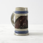 Draak in grot bierpul (Voorkant links)