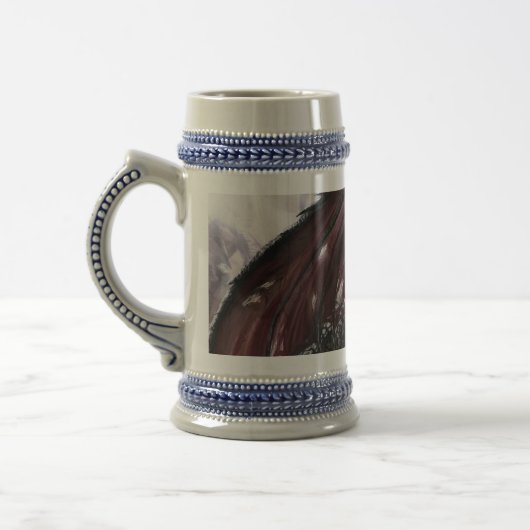 Draak in grot bierpul (Links)