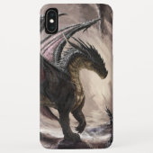 Draak in grot Case-Mate iPhone case (Achterkant)