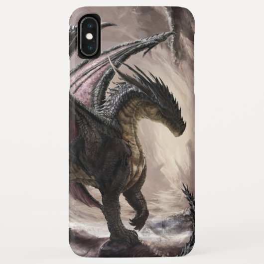 Draak in grot Case-Mate iPhone case (Achterkant)