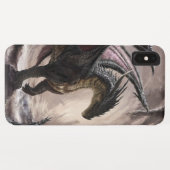 Draak in grot Case-Mate iPhone case (Achterkant (horizontaal))