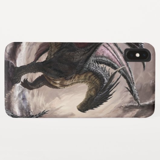 Draak in grot Case-Mate iPhone case (Achterkant (horizontaal))