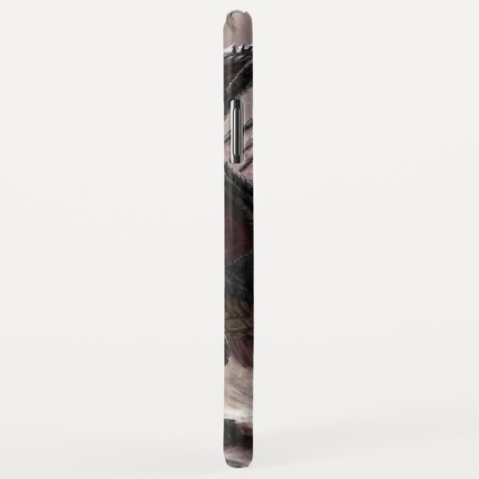 Draak in grot Case-Mate iPhone case (Achterkant/rechts)