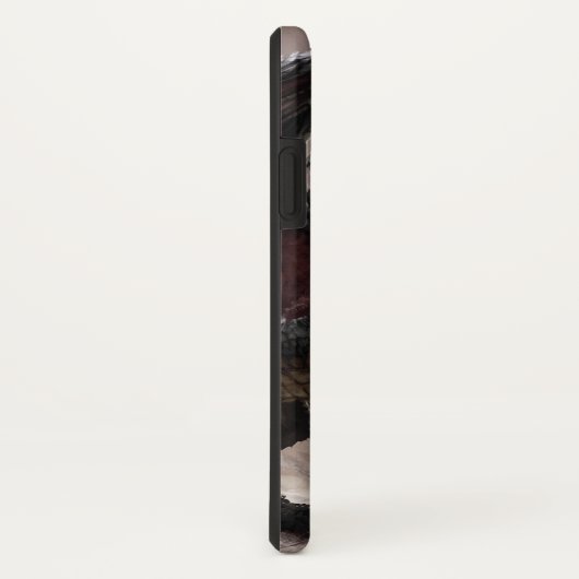 Draak in grot Case-Mate iPhone case (Achterkant/rechts)