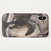 Draak in grot Case-Mate iPhone case (Achterkant (horizontaal))