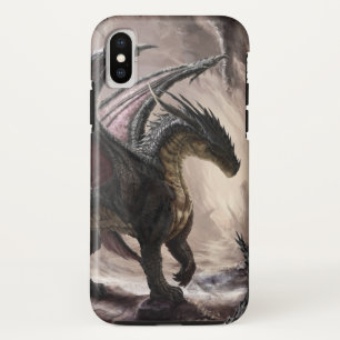 Draak in grot Case-Mate iPhone case