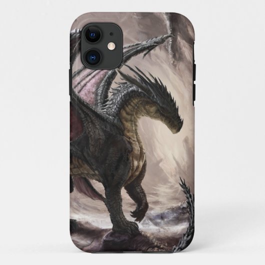 Draak in grot Case-Mate iPhone case (Achterkant)