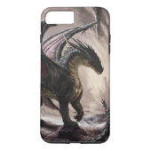 Draak in grot Case-Mate iPhone case (Achterkant)