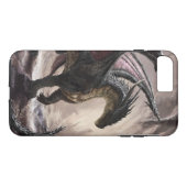 Draak in grot Case-Mate iPhone case (Achterkant (Horizontaal))