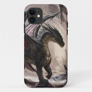 Draak in grot Case-Mate iPhone case