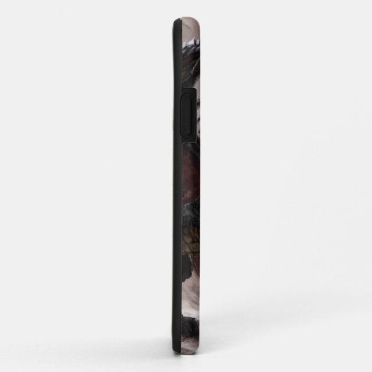 Draak in grot Case-Mate iPhone case (Achterkant/rechts)