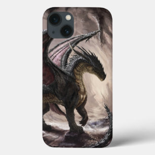 Draak in grot Case-Mate iPhone case