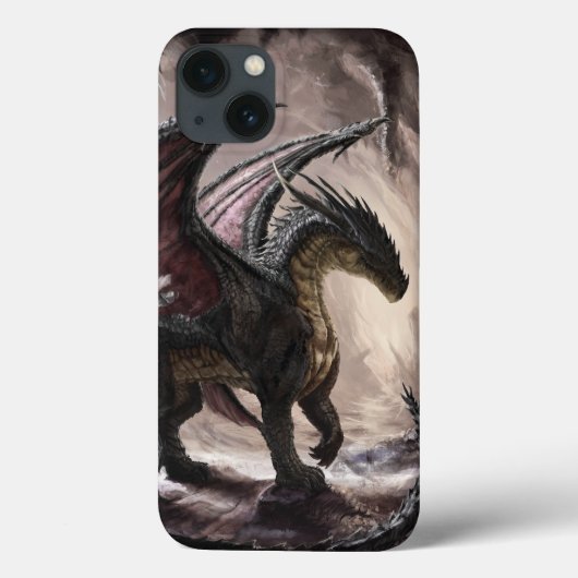 Draak in grot Case-Mate iPhone case (Achterkant)
