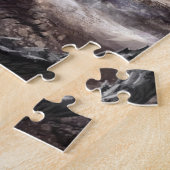 Draak in grot legpuzzel (Zijkant)
