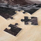Draak in grot legpuzzel (Zijkant)