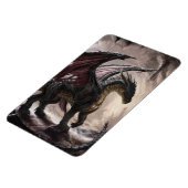 Draak in grot magneet (Linkerzijde)